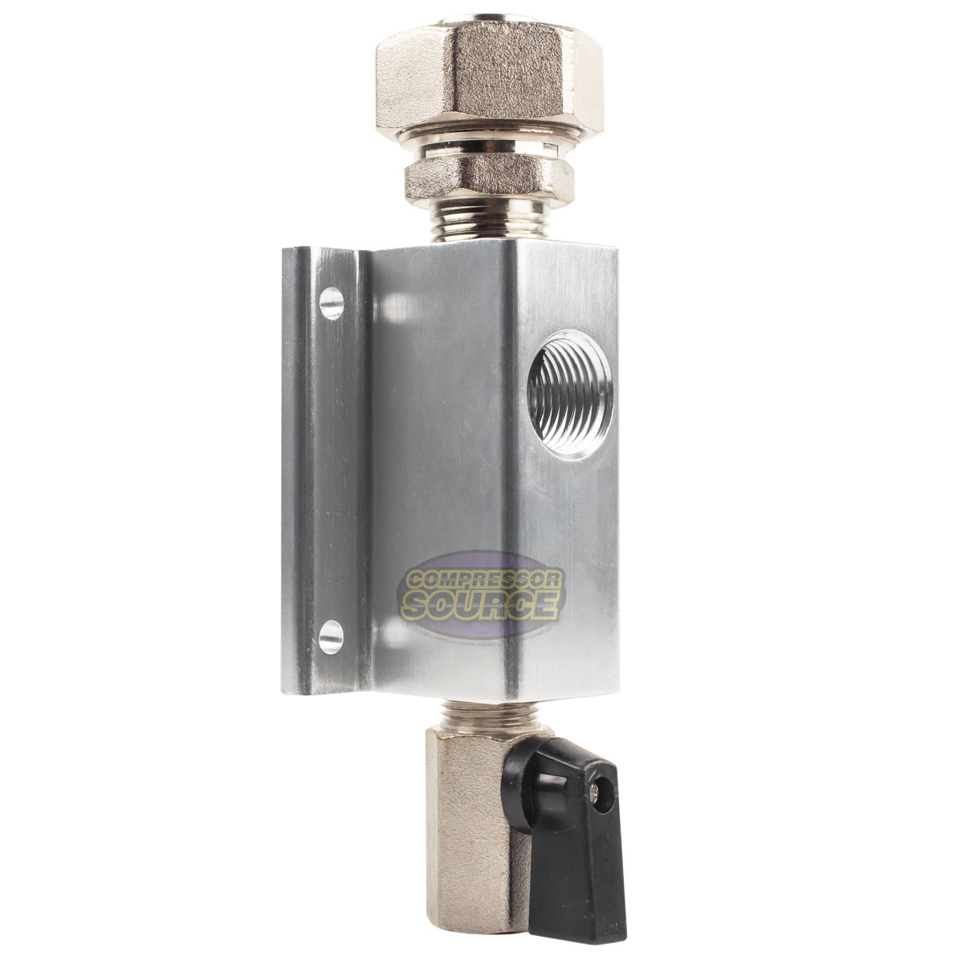 RapidAir MaxLine Compressed Air Piping System Outlet Kit M7510 w